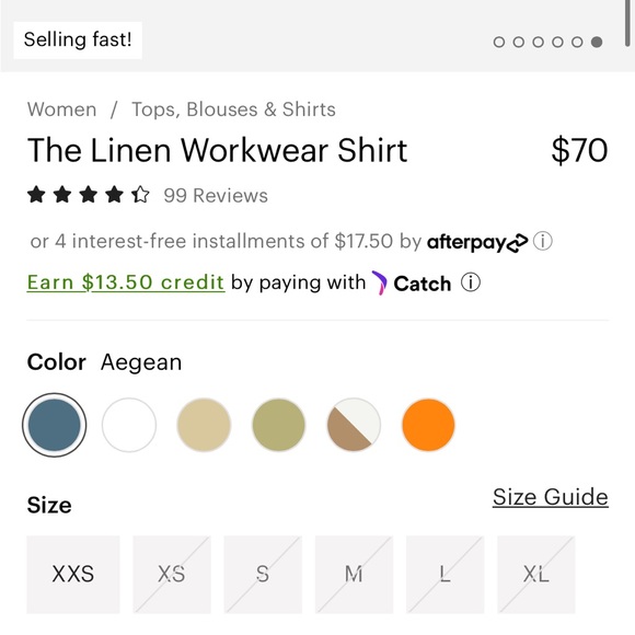 Everlane Linen Workwear shirt - Picture 14 of 16